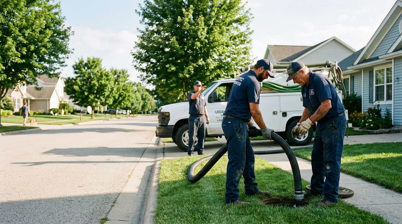 Grease Trap Pumping in Churchville, NY